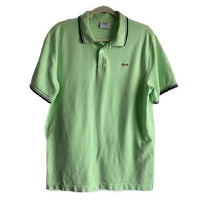 Le Tigre Men’s Lime Polo Size M